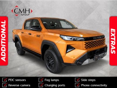 2026 Toyota Hilux 2.8 GD-6 RB Raider Auto Double-Cab