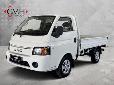2026 JAC X200 S 2.8 TD 1.5-ton Dropside