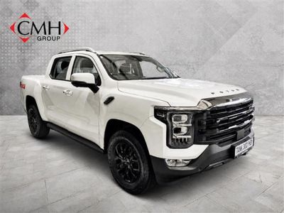2026 Foton Tunland 2.0D V7 VLX 4x4 Double-Cab Auto