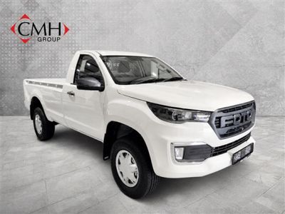 2026 Foton Tunland 2.0T G7 Workhorse Single-Cab