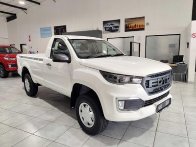 2026 Foton Tunland 2.0T G7 Workhorse Single-Cab