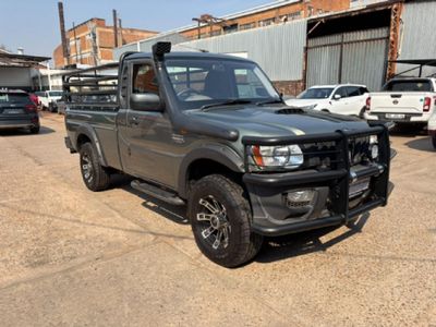 2017 Mahindra Pik Up 2.2 mHawk S6 Single-Cab
