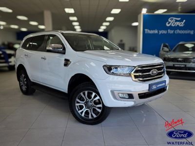 2021 Ford Everest 2.0D XLT 4x4 Auto