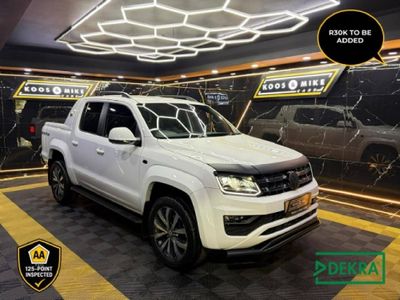 2021 Volkswagen Amarok 3.0 TDI Highline EX (190kW) 4Motion Auto Double-Ca