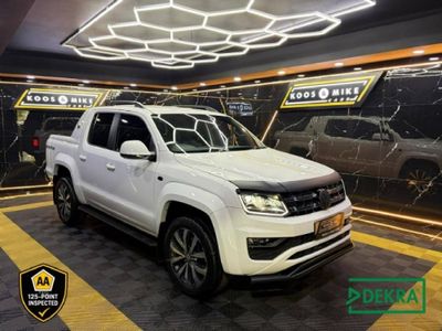 2021 Volkswagen Amarok 3.0 TDI Highline EX (190kW) 4Motion Auto Double-Ca