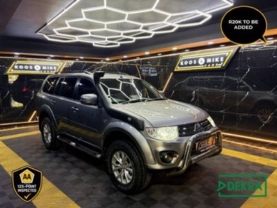 2014 Mitsubishi Pajero Sport 2.5D 4x4 Auto