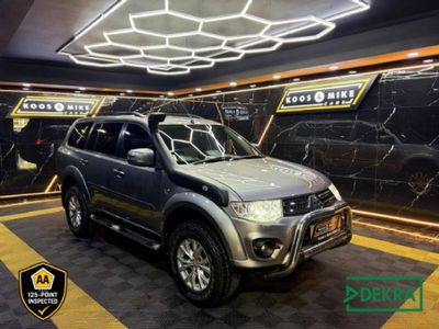 2014 Mitsubishi Pajero Sport 2.5D 4x4 Auto