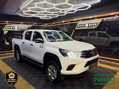 2017 Toyota Hilux 2.4 GD-6 SRX 4x4 Double-Cab