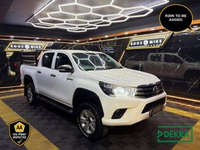 2017 Toyota Hilux 2.4 GD-6 SRX 4x4 Double-Cab