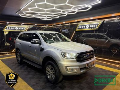 2018 Ford Everest 3.2 TDCi XLT Auto