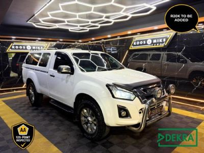 2016 Isuzu KB 300 D-Teq LX Single-Cab
