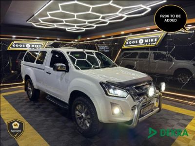 2016 Isuzu KB 300 D-Teq LX Single-Cab