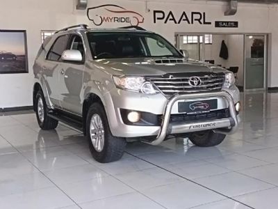 2013 Toyota Fortuner 3.0 D-4D Raised Body Auto
