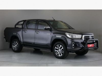 2019 Toyota Hilux 2.8 GD-6 Raider 4x4 Auto Double-Cab