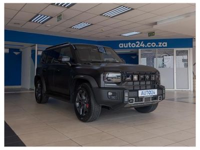2026 Jetour T2 2.0T Dark Night