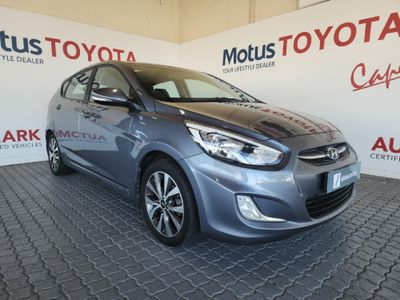 2017 Hyundai Accent 1.6 Fluid Auto 5-dr