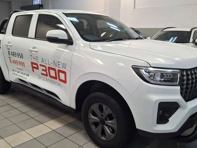 2026 GWM P-Series P300 2.0TD SX Auto Double-Cab