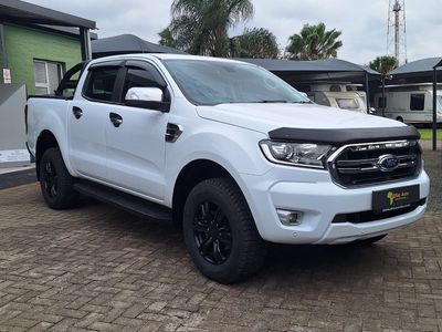 2020 Ford Ranger 2.0D XLT Auto Double-Cab