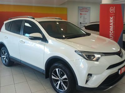 2017 Toyota RAV4 2.0 GX Auto