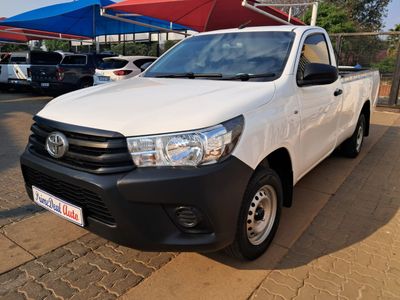 2020 Toyota Hilux 2.4 GD Single-Cab