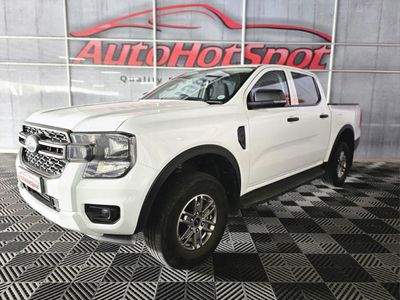 2023 Ford Ranger 2.0D XL Double Cab Auto