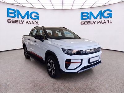 2026 Geely Riddara Apex RD6 4x4 Double-Cab