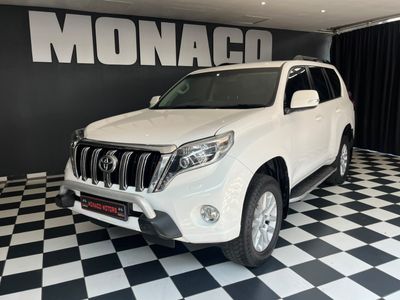 2017 Toyota Land Cruiser Prado 3.0 D VX Auto