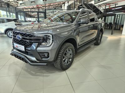 2026 Ford Ranger 3.0D V6 Wildtrak 4x4 Auto Double-Cab