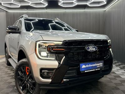 2026 Ford Ranger 3.0D V6 Wildtrak 4x4 Auto Double-Cab