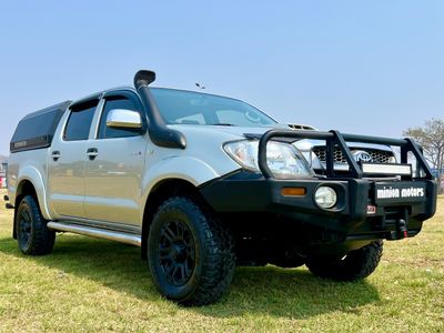 2010 Toyota Hilux 3.0 D-4D Raider 4x4 Auto Double-Cab