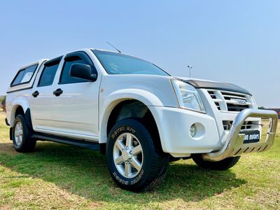 2012 Isuzu KB 250D-Teq Double-Cab LE KB72