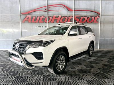 2022 Toyota Fortuner 2.8 GD-6 Raised Body Auto
