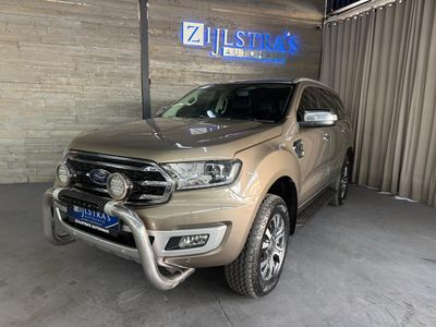 2021 Ford Everest 2.0D XLT 4x4 Auto