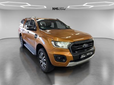 2020 Ford Ranger 2.0D Bi-Turbo Wildtrak 4x4 Auto Double-Cab