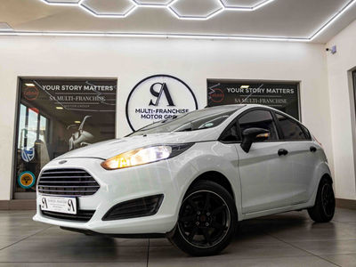 2014 Ford Fiesta 1.4 Ambiente 5-dr