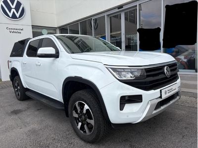 2026 Volkswagen Amarok 2.0 BiTDI 154kW 4Motion Life Auto Double-Cab