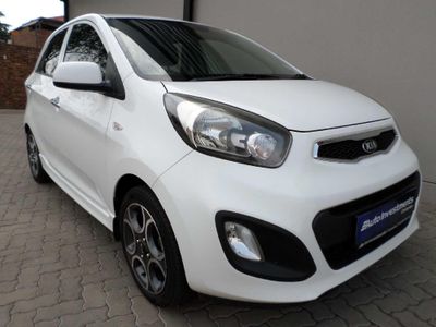 2013 Kia Picanto 1.2 EX