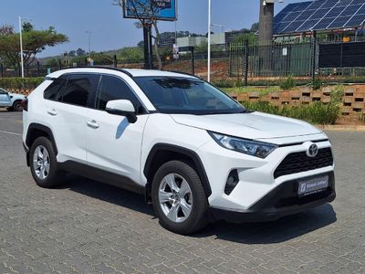 2021 Toyota RAV4 2.0 GX Auto