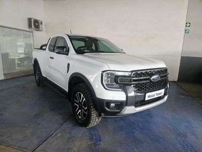 2023 Ford Ranger 2.0D XLT HR Auto SuperCab