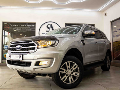 2020 Ford Everest 2.0D Bi-Turbo XLT Auto