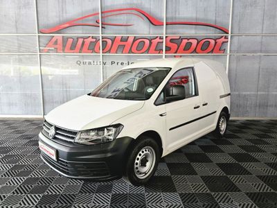 2018 Volkswagen Caddy 2.0 TDI (81kW) Panel Van