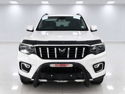 2025 Mahindra Scorpio N 2.2D Auto Z8