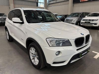2014 BMW X3 xDrive20d Auto
