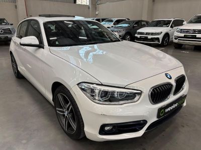 2017 BMW 1 Series 120i 5-dr Sport Line Auto