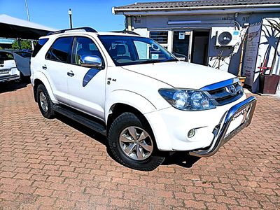 2007 Toyota Fortuner 4.0 V6 4x4 Auto