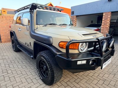 2012 Toyota FJ Cruiser 4.0 V6