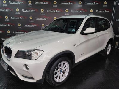 2012 BMW X3 xDrive20d Auto