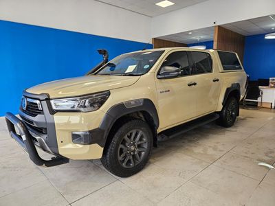 2022 Toyota Hilux 2.4 GD-6 Raised Body SR Double-Cab MT