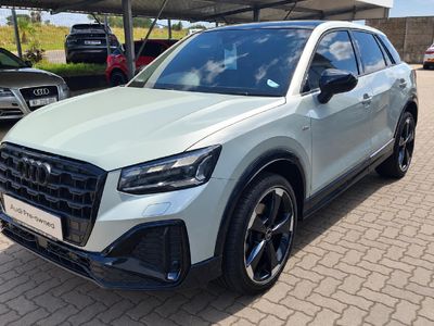 2026 Audi Q2 35TFSI Black Edition