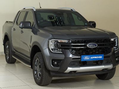 2025 Ford Ranger 2.0 Bi-Turbo Wildtrak Double Cab Auto